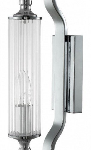 Бра Crystal Lux Tomas AP1 Chrome