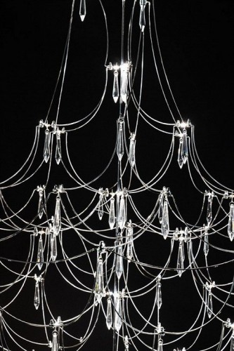 Подвесная люстра O-LUCE Alla Crystal 1095311-0 Подвесная люстра O-LUCE Alla Crystal 1095311-0