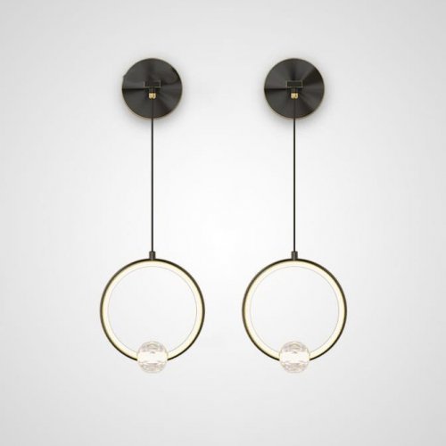 Настенный светильник  Luana-Wall01