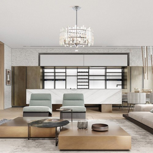 Подвесная люстра Arte Milano Sorrento-2409 372409/6/350/470 CR