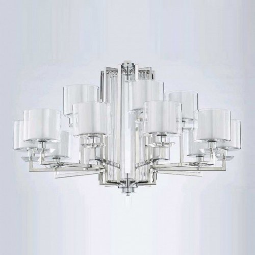 Подвесная люстра Newport 4400 4410+5/C chrome Подвесная люстра Newport 4400 4410+5/C chrome