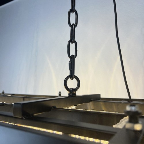 Подвесной светильник Imperiumloft Odeon Clear Glass Black 248522-22