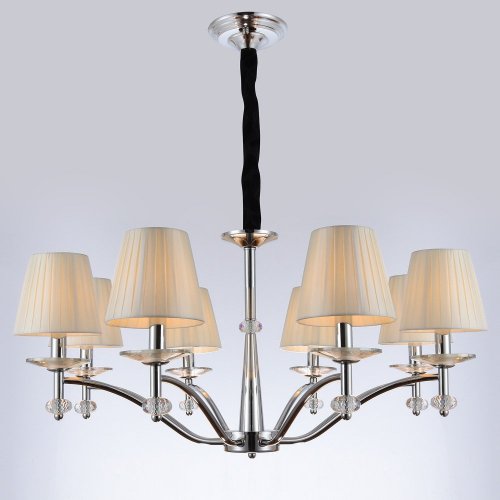 Подвесная люстра Illumico IL1151-8PPA-29 CR Romei