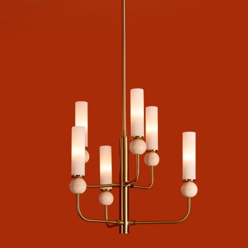 Потолочная люстра Sunspot FR5482CL-06BS1