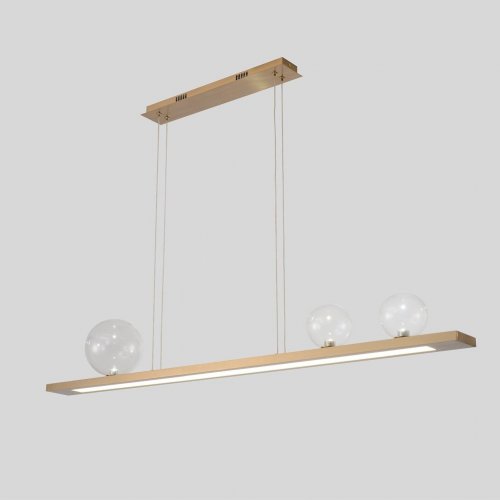 Подвесной светильник Crystal Lux AHORA SP1  L1200 BRASS