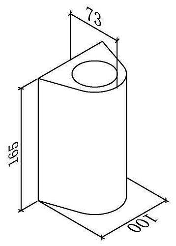 Архитектурная подсветка DesignLed ZIMA-2 LWA0148B-BL-WW