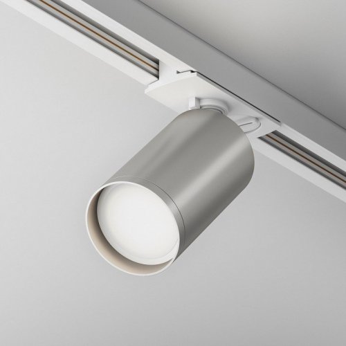 Трековый светильник Maytoni Focus TR020-1-U-GU10-WS