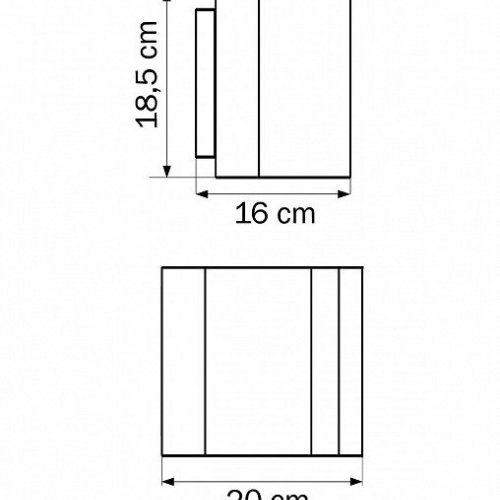 Бра Lightstar Nubi 802610