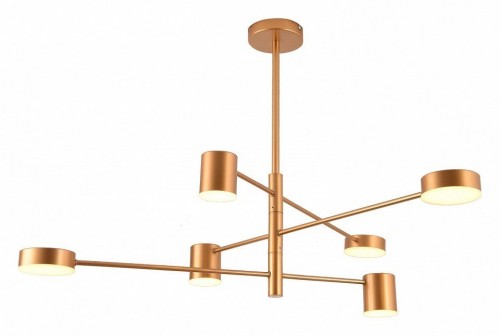 Подвесная светодиодная люстра Kink Light Мекли 07650-6,33(3000К)