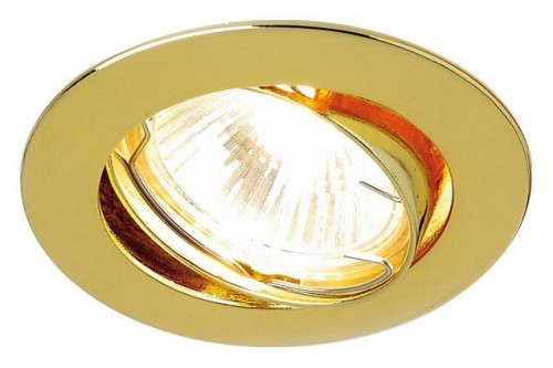 Встраиваемый светильник Ambrella light Classic 104S GD