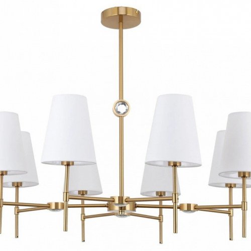 Потолочная люстра Arte Lamp Daniella A4104LM-8PB