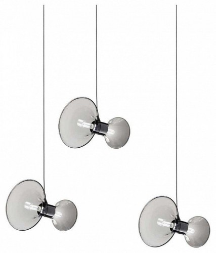 Подвесная люстра Lumina Deco Warni LDP 6819-3 GY