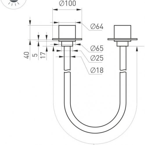 Подвесной светильник Arlight TROPIC 043392 Подвесной светильник Arlight TROPIC 043392