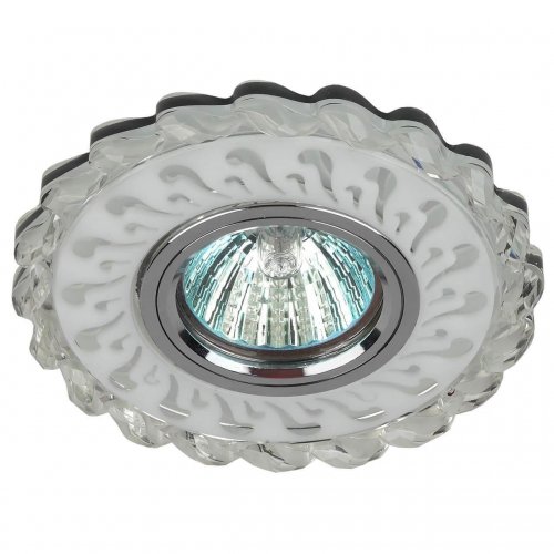 Встраиваемый светильник ЭРА LED DK LD36 SL/WH