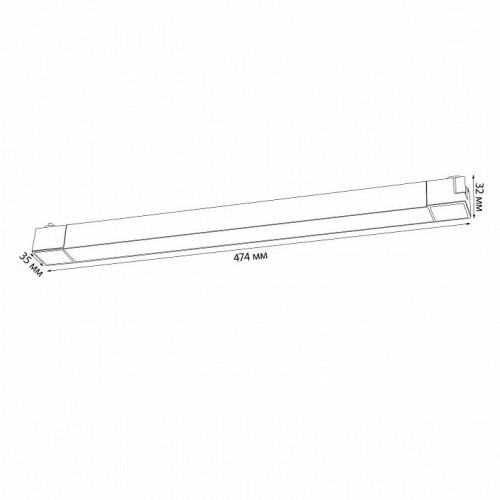 Встраиваемый светильник Volpe ULB-Q281 UL-00010119
