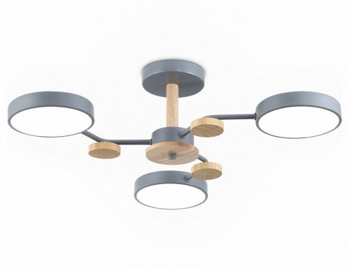 Люстра на штанге Ambrella light COMFORT FL4856