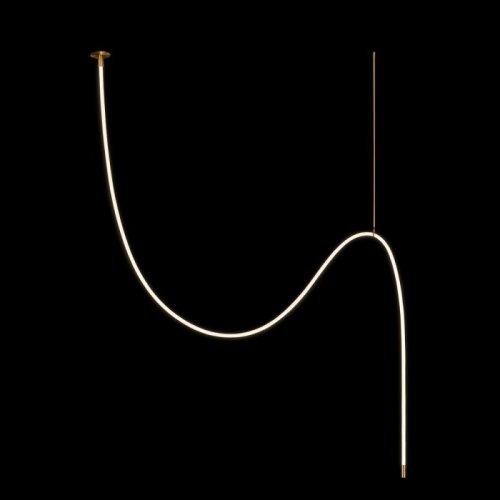 Подвесной светильник Thread 10388C Brass