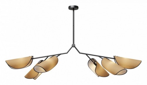 Потолочная люстра Maytoni Organic MOD225PL-06B