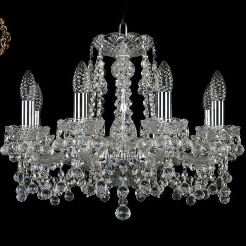 Подвесная люстра ArtClassic 11.26 11.26.8.165.Cr.B Подвесная люстра ArtClassic 11.26 11.26.8.165.Cr.B