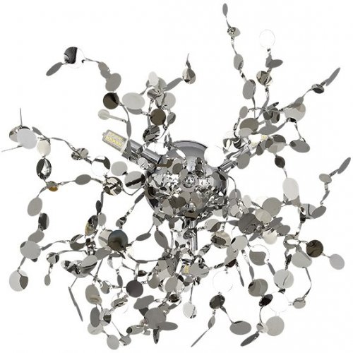 Бра Crystal Lux GARDEN AP-PL3 D400 CHROME