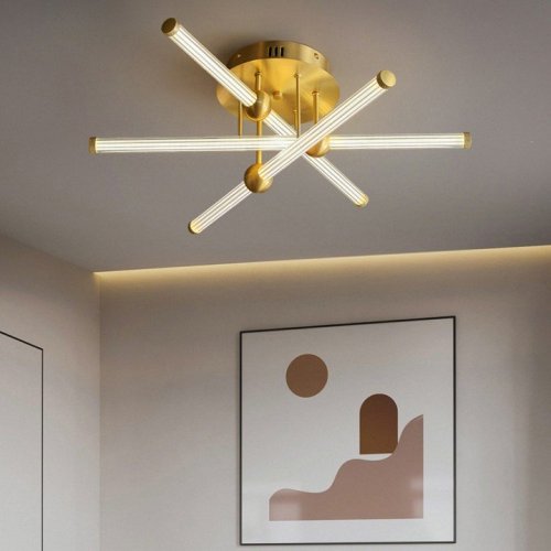 Потолочная люстра ImperiumLoft bekka01