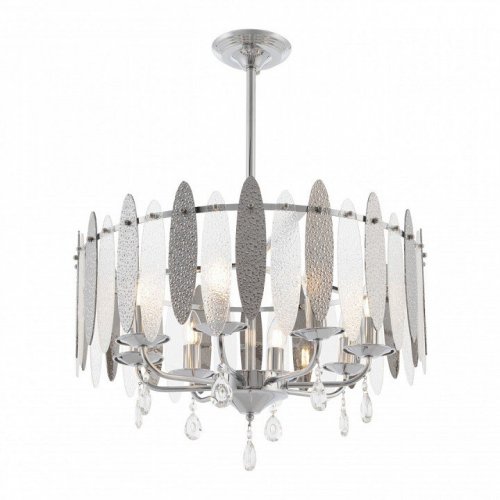 Подвесная люстра Arte Milano Sorrento-4309 374309/8/350/570 CR Подвесная люстра Arte Milano Sorrento-4309 374309/8/350/570 CR