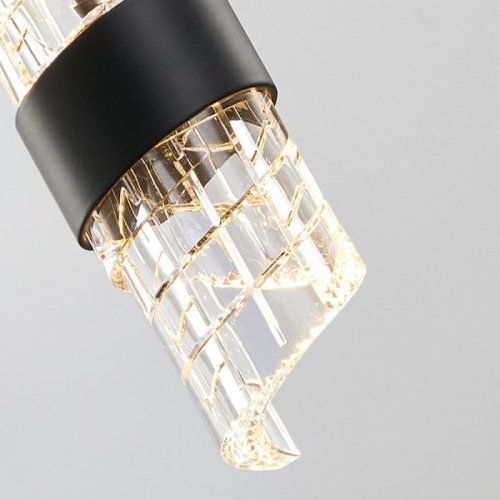 Бра MD23001022 MB23001022-1A matt black Бра MD23001022 MB23001022-1A matt black