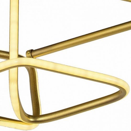 Потолочный светодиодный светильник Arti Lampadari Angelo L 1.2.35.08 G Потолочный светодиодный светильник Arti Lampadari Angelo L 1.2.35.08 G