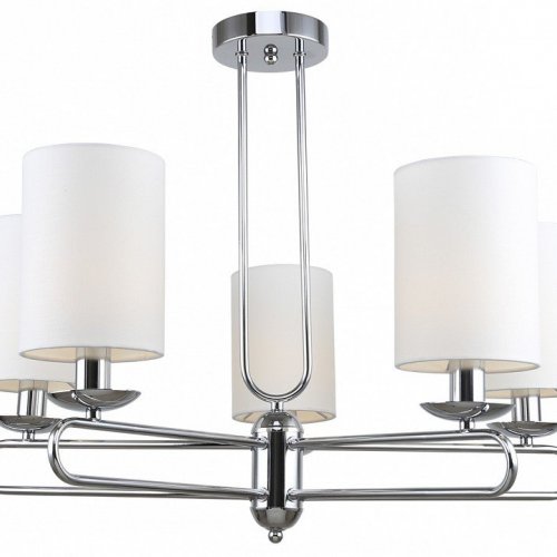 Потолочная люстра Escada Eclipse 10166/5PL Chrome Потолочная люстра Escada Eclipse 10166/5PL Chrome