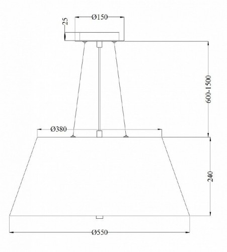 Подвесной светильник Maytoni Bergamo MOD613PL-03CH Подвесной светильник Maytoni Bergamo MOD613PL-03CH