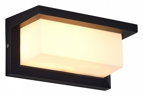 Уличный настенный светодиодный светильник ST Luce Combo SL9532.401.01