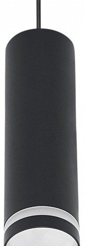 Подвесной светильник Reluce Technical 16001-0.9-001LD 200mm GU10 BK Подвесной светильник Reluce Technical 16001-0.9-001LD 200mm GU10 BK