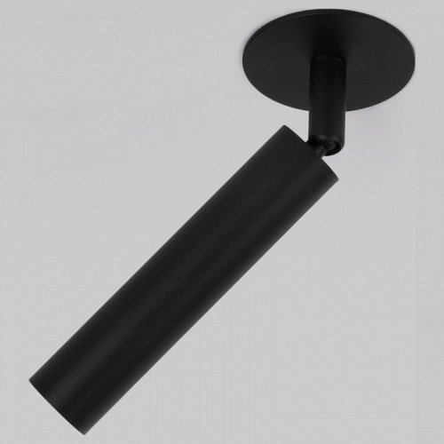 Встраиваемый светодиодный спот Elektrostandard Diffe 25027/Led черный a058215 Встраиваемый светодиодный спот Elektrostandard Diffe 25027/Led черный a058215