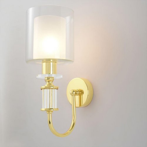Бра Crystal Lux ELENA AP1 GOLD Бра Crystal Lux ELENA AP1 GOLD