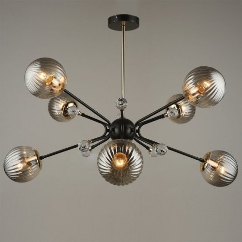 Потолочная люстра Reluce 04901-0.3-08 COFFEE+FGD