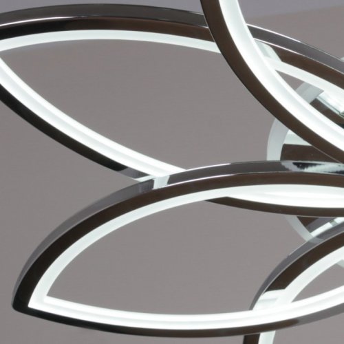 Потолочный светильник  09877-0.3-08 CR (RGB)