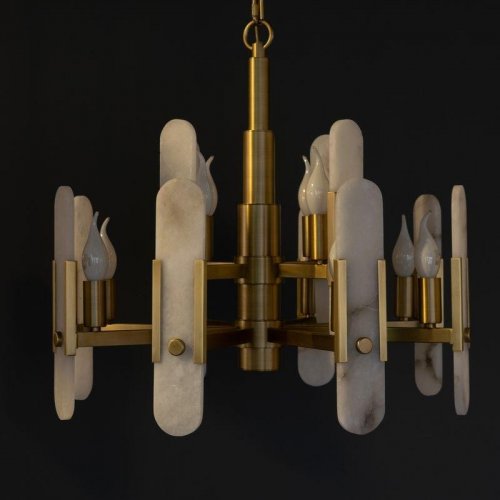 Подвесная люстра Milosh Tendence 0879СL-12AB