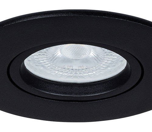Точечный светильник Arte Lamp Giro A2867PL-1BK