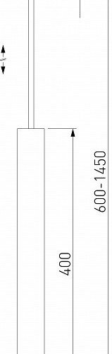 Подвесной светодиодный светильник Elektrostandard Lead 50245 LED черный a062425