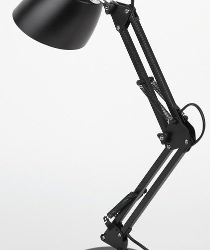 Офисная настольная лампа N-123 N-123-Е27-40W-BK