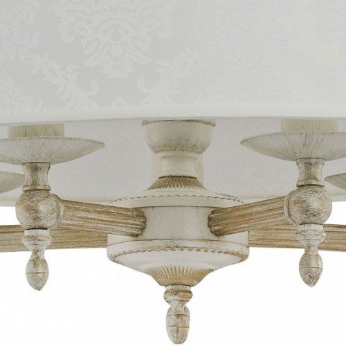 Подвесная люстра Alfa Roksana White 18536