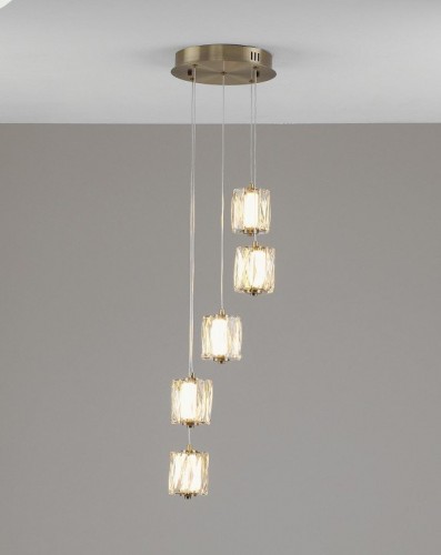 Подвесной светильник Moderli Prismique V11713-PL