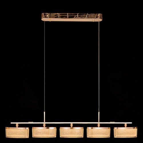 Подвесная люстра Indiana LE7910/5L Gold