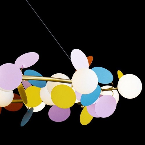 Подвесная люстра Loft IT Matisse 10008/1300 mult Подвесная люстра Loft IT Matisse 10008/1300 mult