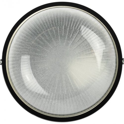 Настенно-потолочный светильник НБП 03-100-001  в инд. упаковке НБП 03-100-001 черный