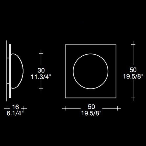 Настенно-потолочный светильник GIO 0404050364102