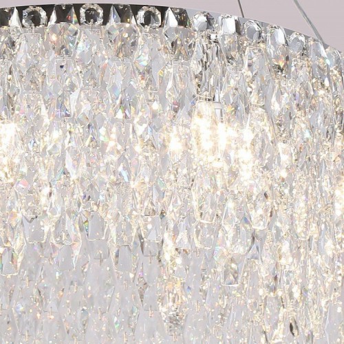 Подвесная люстра ILLUMICO IL5051 IL5051-800PZF-25 CH ELITE Подвесная люстра ILLUMICO IL5051 IL5051-800PZF-25 CH ELITE