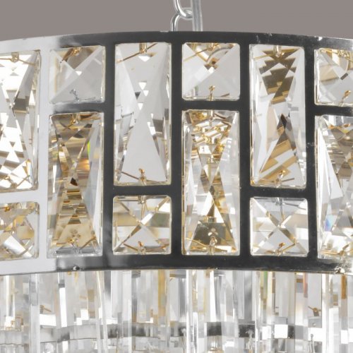 Подвесная люстра Reluce 08304-0.4-10 CR Подвесная люстра Reluce 08304-0.4-10 CR