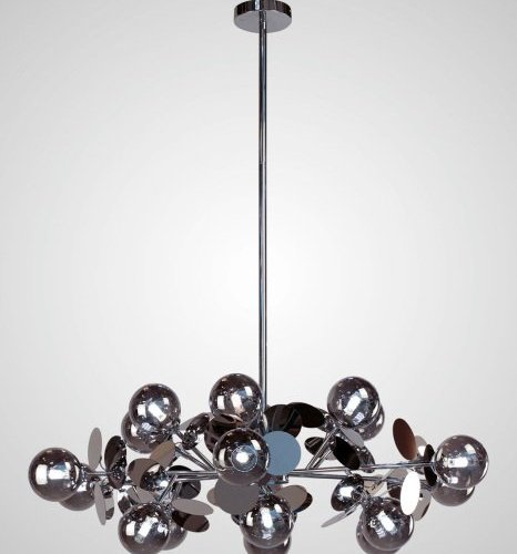 Подвесная люстра AM392 SP18 CHROM Подвесная люстра AM392 SP18 CHROM