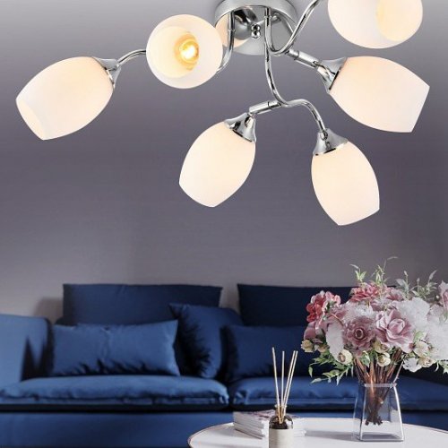 Потолочная люстра Rivoli Hollie Б0055379 Потолочная люстра Rivoli Hollie Б0055379